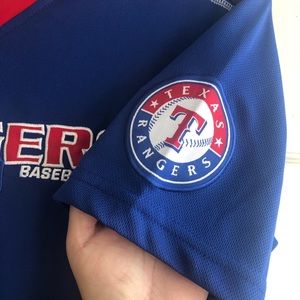 🌵 3/$10 Texas Rangers Baseball tee